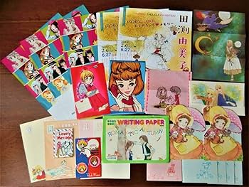 Amazon.co.jp: 昭和レトロ 付録 展示会チラシ少女漫画 レター